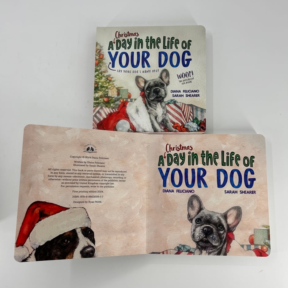 Image of A Christmas Day in the Life of Your Dog