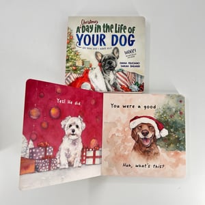 Image of A Christmas Day in the Life of Your Dog