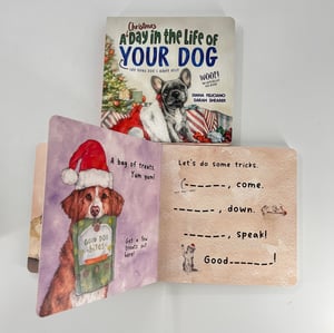 Image of A Christmas Day in the Life of Your Dog