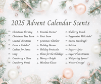 Image 2 of Wax Melt Advent Calendar