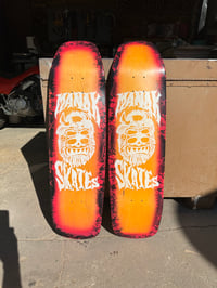 Image 1 of 9.125" Flathead Pool Shape - voodude