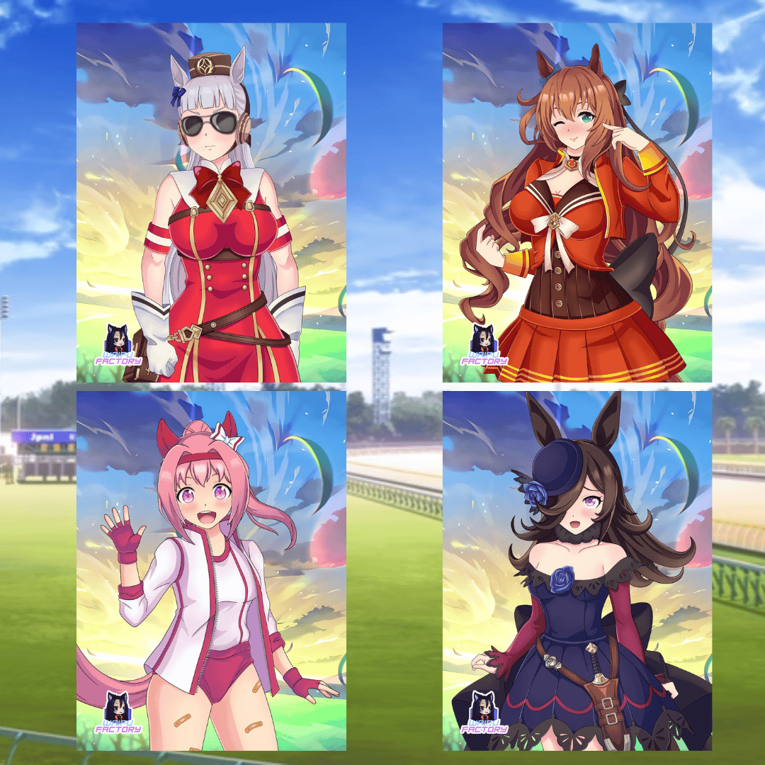 Image of Uma musume v1 Air Fresheners