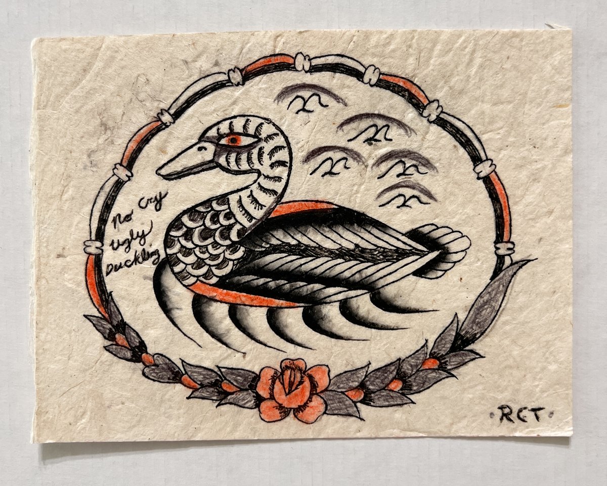 Image of ORIGINAL by RCT "No Cry Ugly Duckling"