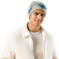 Image 3 of Knitted beanie Fa La La Holiday Hat