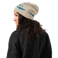 Image 4 of Knitted beanie Fa La La Holiday Hat