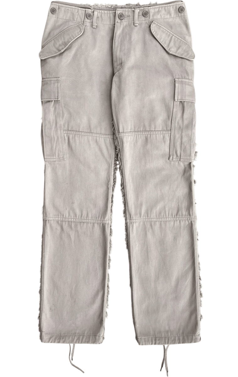 Miharayasuhiro Split Reconstructed Fur Cargos - 33 | neverlandsupply