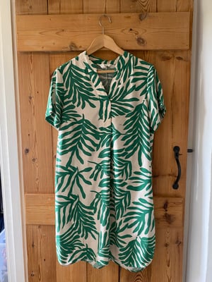 H&M Tropical Leaf Dress size XS