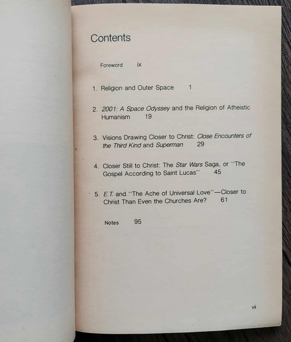 The Gospel from Outer Space, by Robert Short