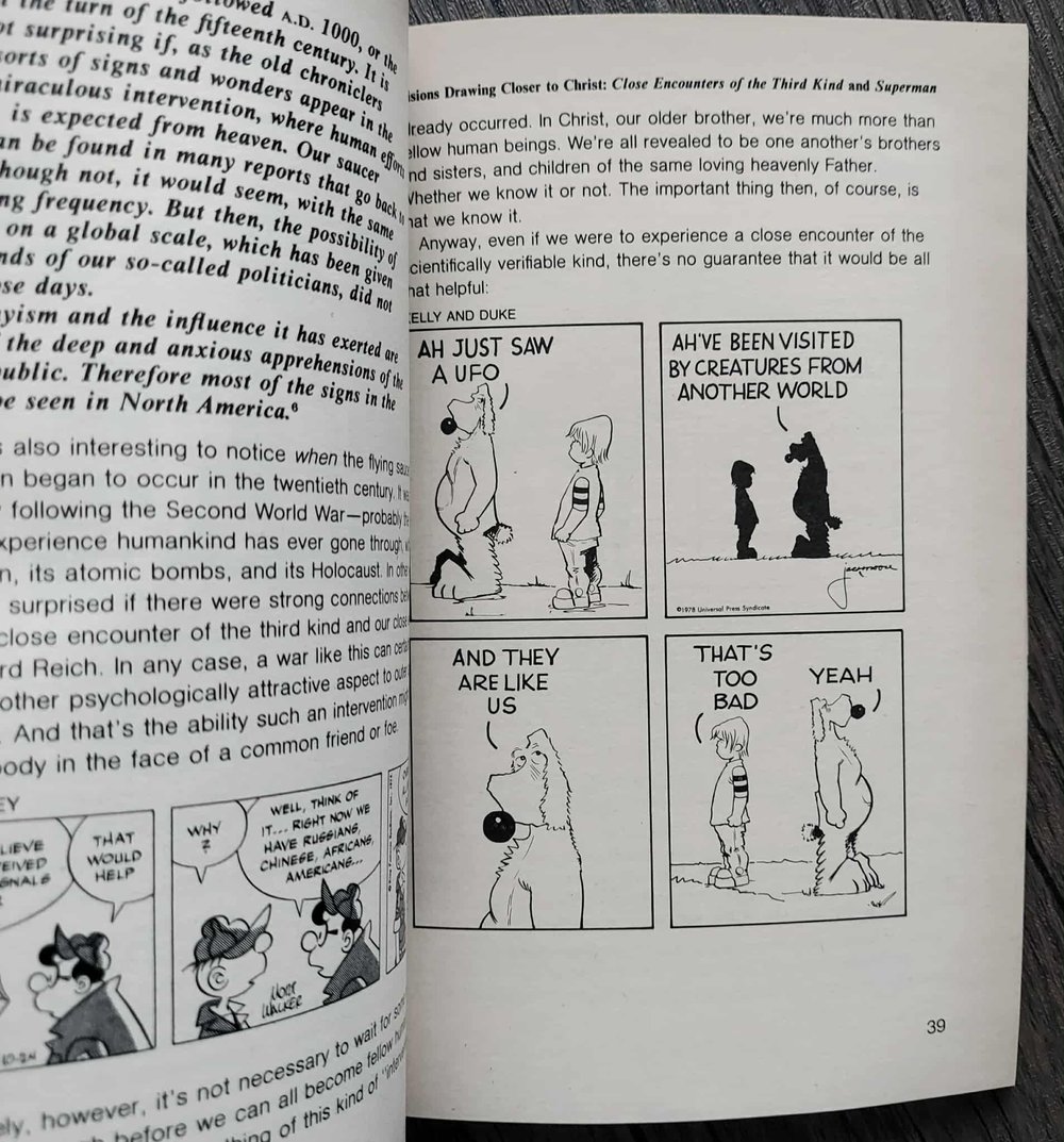 The Gospel from Outer Space, by Robert Short