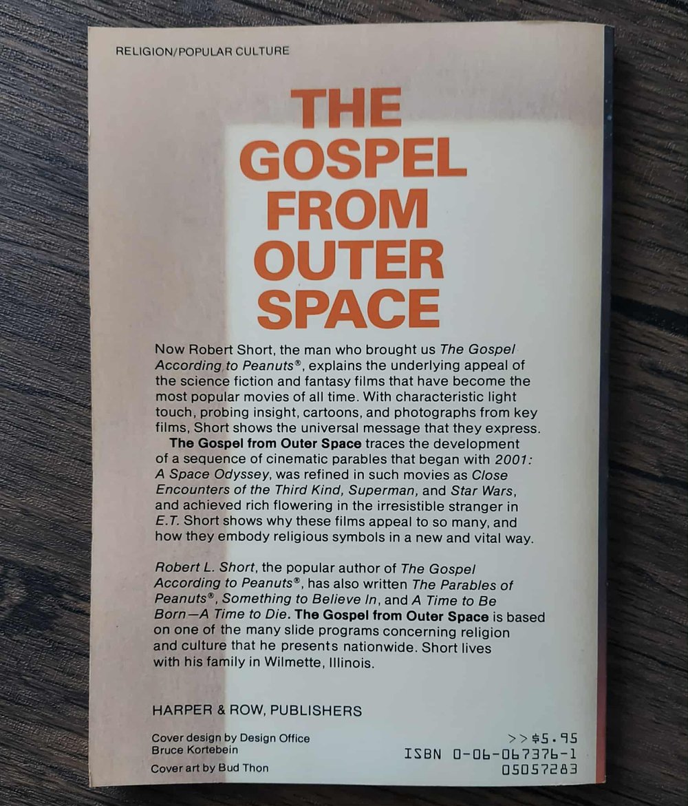 The Gospel from Outer Space, by Robert Short