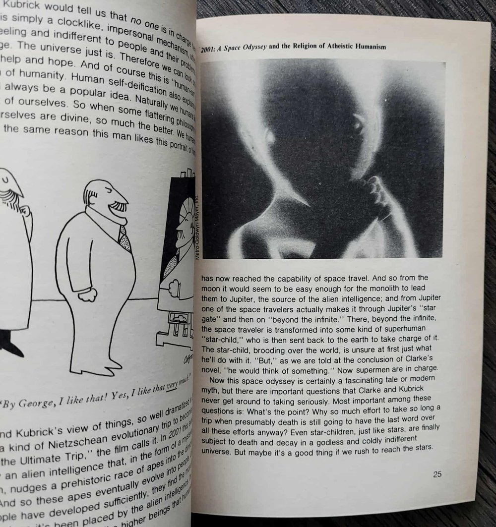 The Gospel from Outer Space, by Robert Short