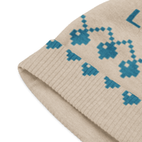 Image 2 of Knitted beanie Fa La La Holiday Hat