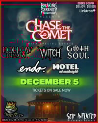 December 5 | Chase The Comet & More!