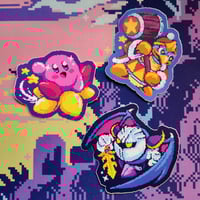 Image 1 of Dream Team Sticker Set