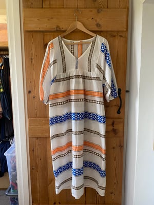 Boho Stripe Dress – Size 8–10 – £15