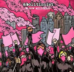 Image of DKR021 - Abolitionist - A New Militance 10" LP PINK Vinyl LAST COPY!!