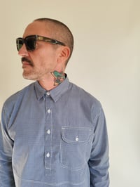 Image 5 of Gingham "Bucks" Overshirt 