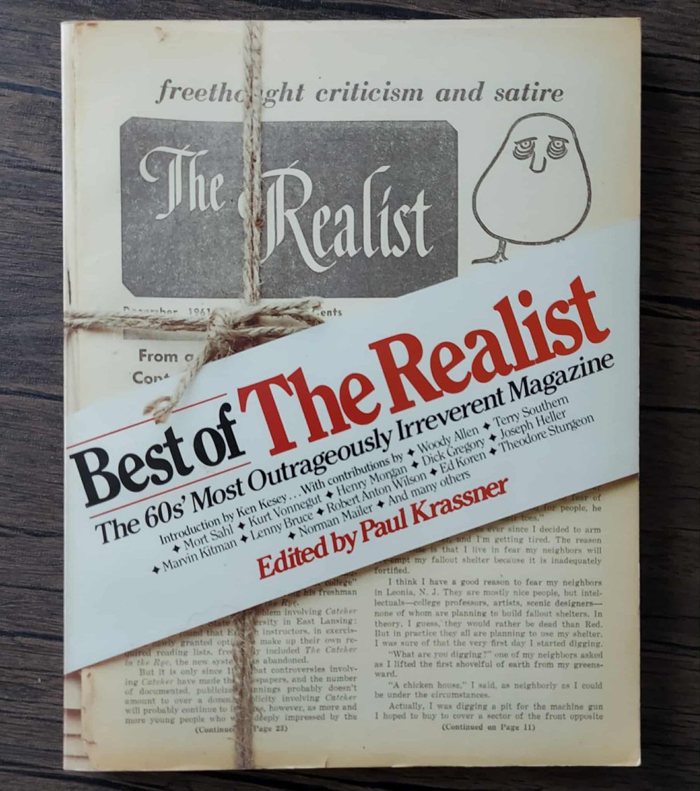 Best of the Realist, edited by Paul Krassner