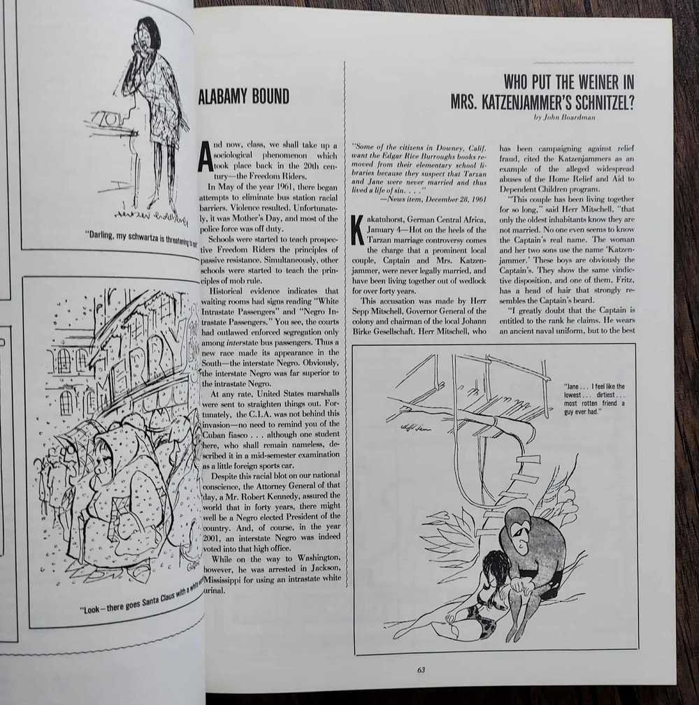 Best of the Realist, edited by Paul Krassner