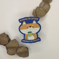 Image 1 of Running on caffeine vinyylitarra