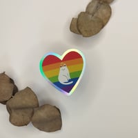 Pride kissa vinyylitarra