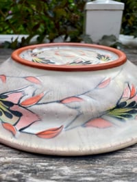 Image 6 of Dinner Plate with Orange Vine