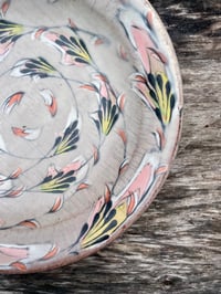 Image 3 of Dinner Plate with Orange Vine