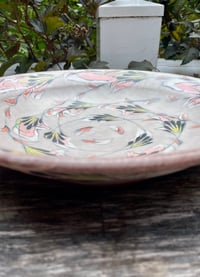 Image 7 of Dinner Plate with Orange Vine