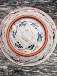 Image 2 of Dinner Plate with Orange Vine