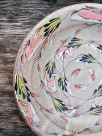 Image 4 of Dinner Plate with Orange Vine