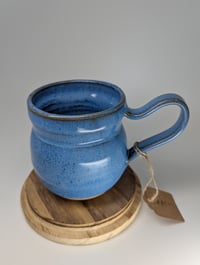 Image 2 of Eye Opener Mug — Bottomless Blue -- The Mason Made Collection