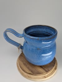 Image 4 of Eye Opener Mug — Bottomless Blue -- The Mason Made Collection