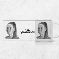 Image 3 of Mugs - Women Soccer Version 2