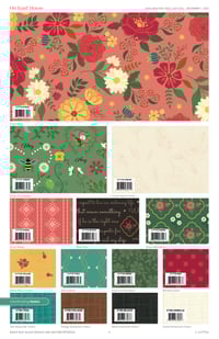 Image 4 of Orchard House Fat Quarter Preorder