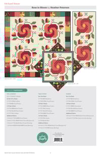 Image 6 of Orchard House Fat Quarter Preorder