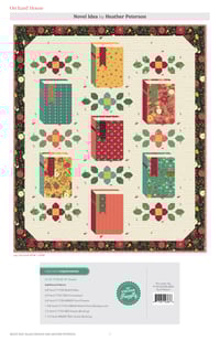 Image 7 of Orchard House Fat Quarter Preorder