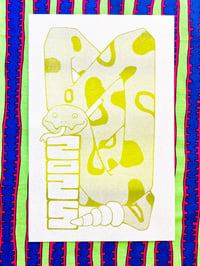 Year of the Snake Riso Print