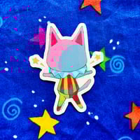 Image 3 of Cat Trio Stickers
