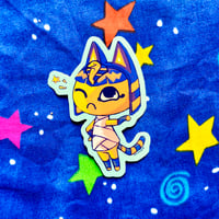 Image 4 of Cat Trio Stickers