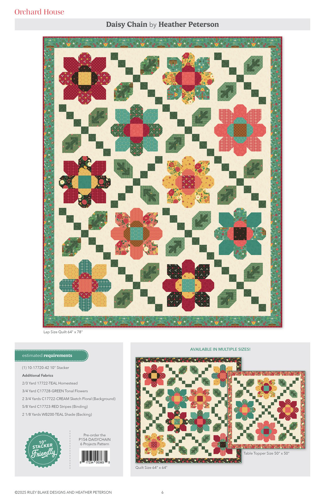 Orchard House Half Yard Bundle PREORDER | Anka's Treasures Orchard House Half Yard Bundle PREORDER | Anka's Treasures