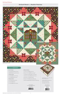 Image 7 of Orchard House Half Yard Bundle PREORDER