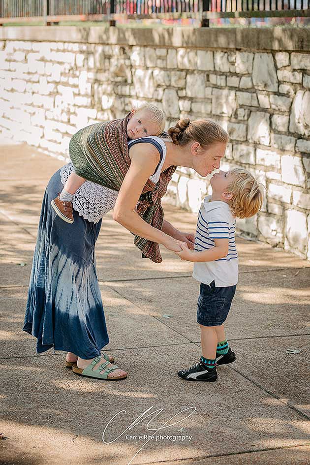 Image of Babywearing Micro Sessions