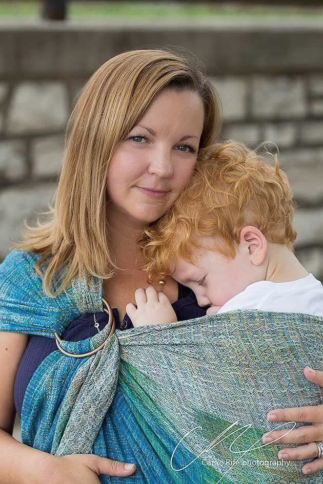 Image of Babywearing Micro Sessions