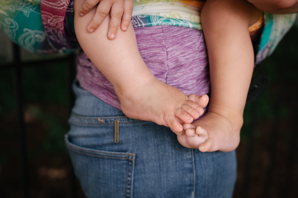 Image of Babywearing Micro Sessions