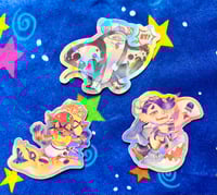 Image 1 of Deep Cut Stickers