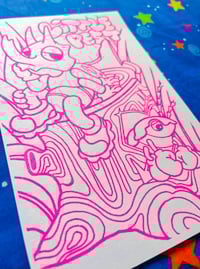 Image 2 of Little Pest Riso Print
