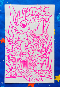 Image 1 of Little Pest Riso Print
