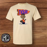 Vintage CREAM GO TIGERS  FRANKLIN