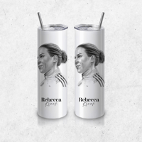 Image 4 of Thermo Mugs - Women Soccer Both Sides