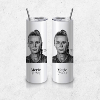 Image 6 of Thermo Mugs - Women Soccer Both Sides